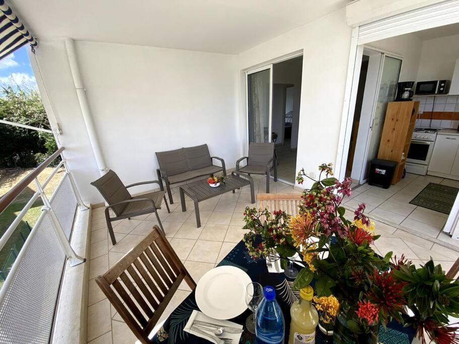 Appartement - Vue Mer Et Montagne Sainte-Luce Luaran gambar