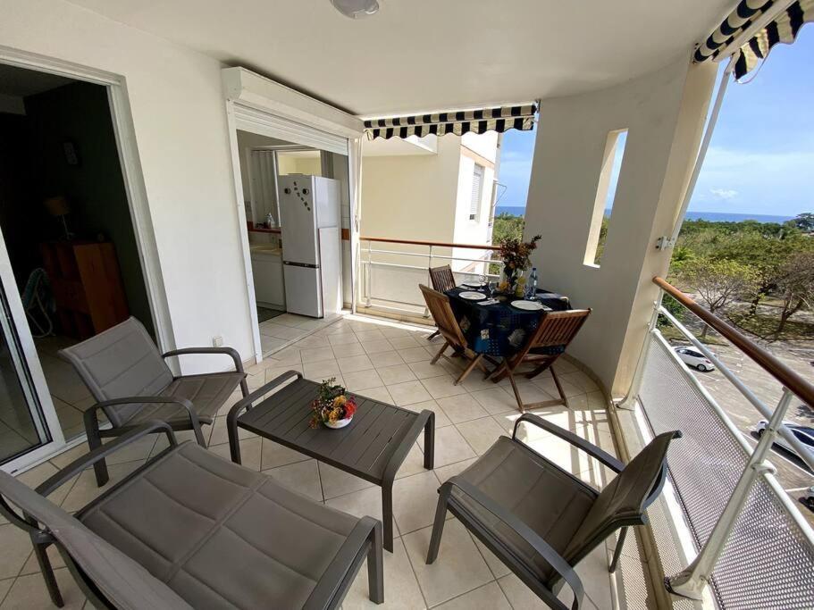 Appartement - Vue Mer Et Montagne Sainte-Luce Luaran gambar